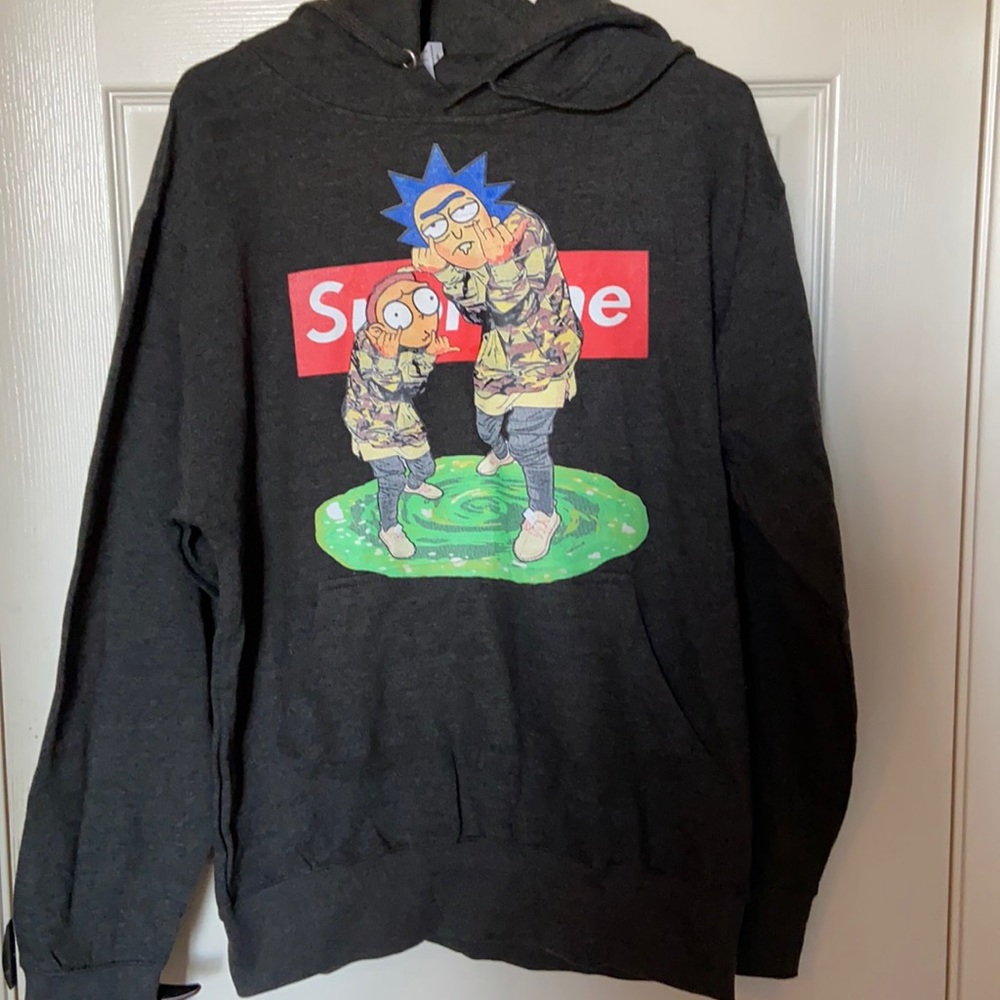 Rick and Morty hoodie